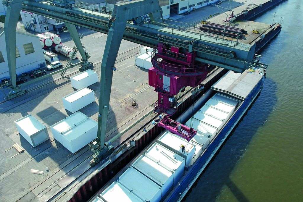 Transport per Schiff