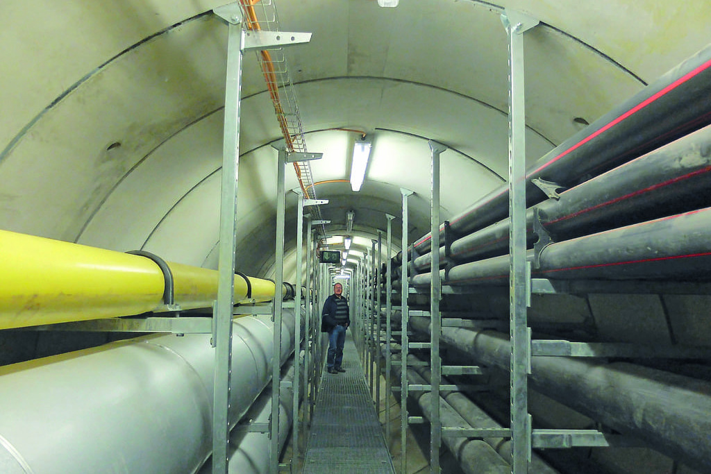 Stahlbetonrohre für Neubau eines Infrastrukturkanals in Aachen