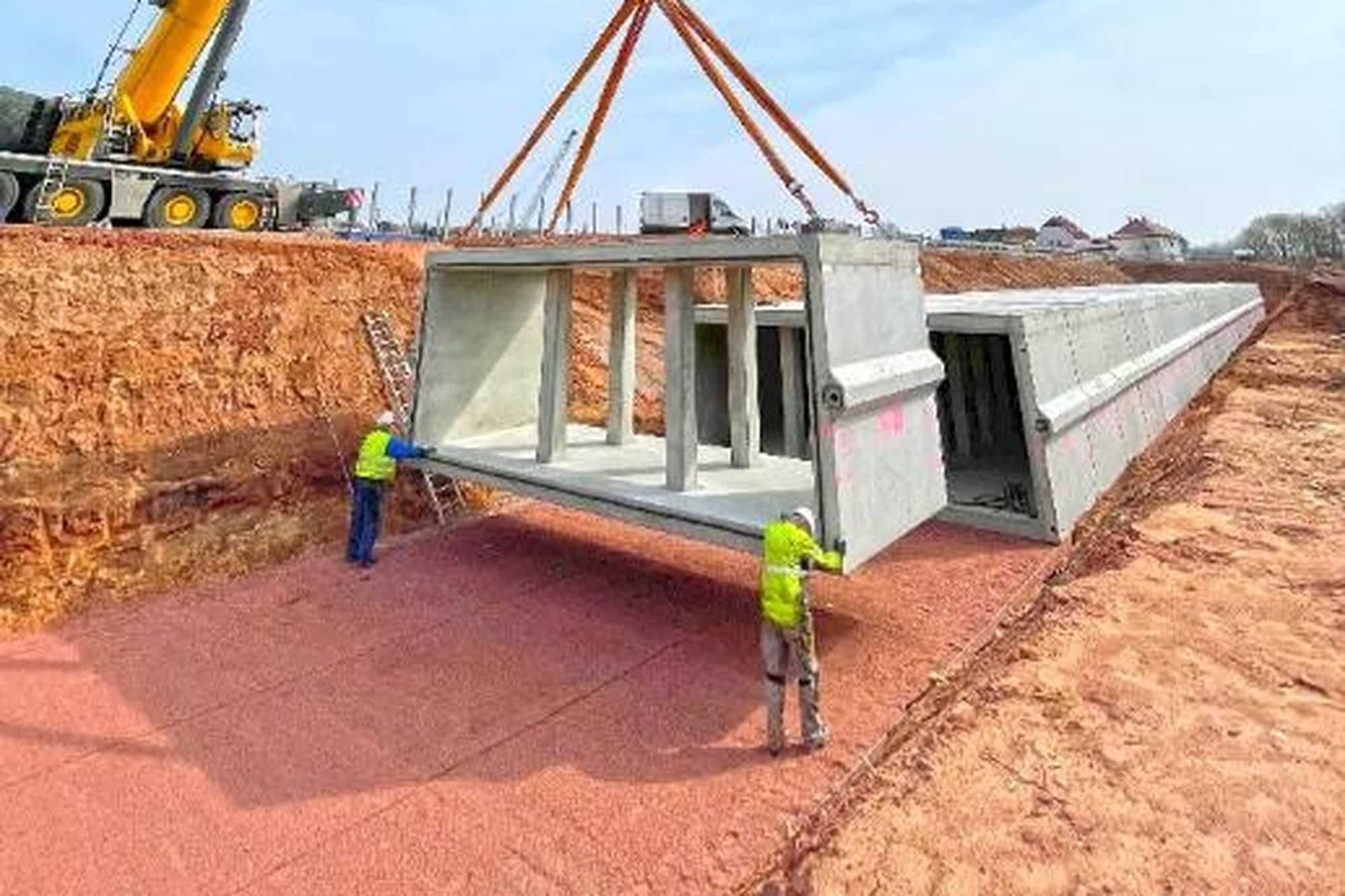 Beton als Schlüsselbaustoff der Schwammstadt und der Abwasseranlagen