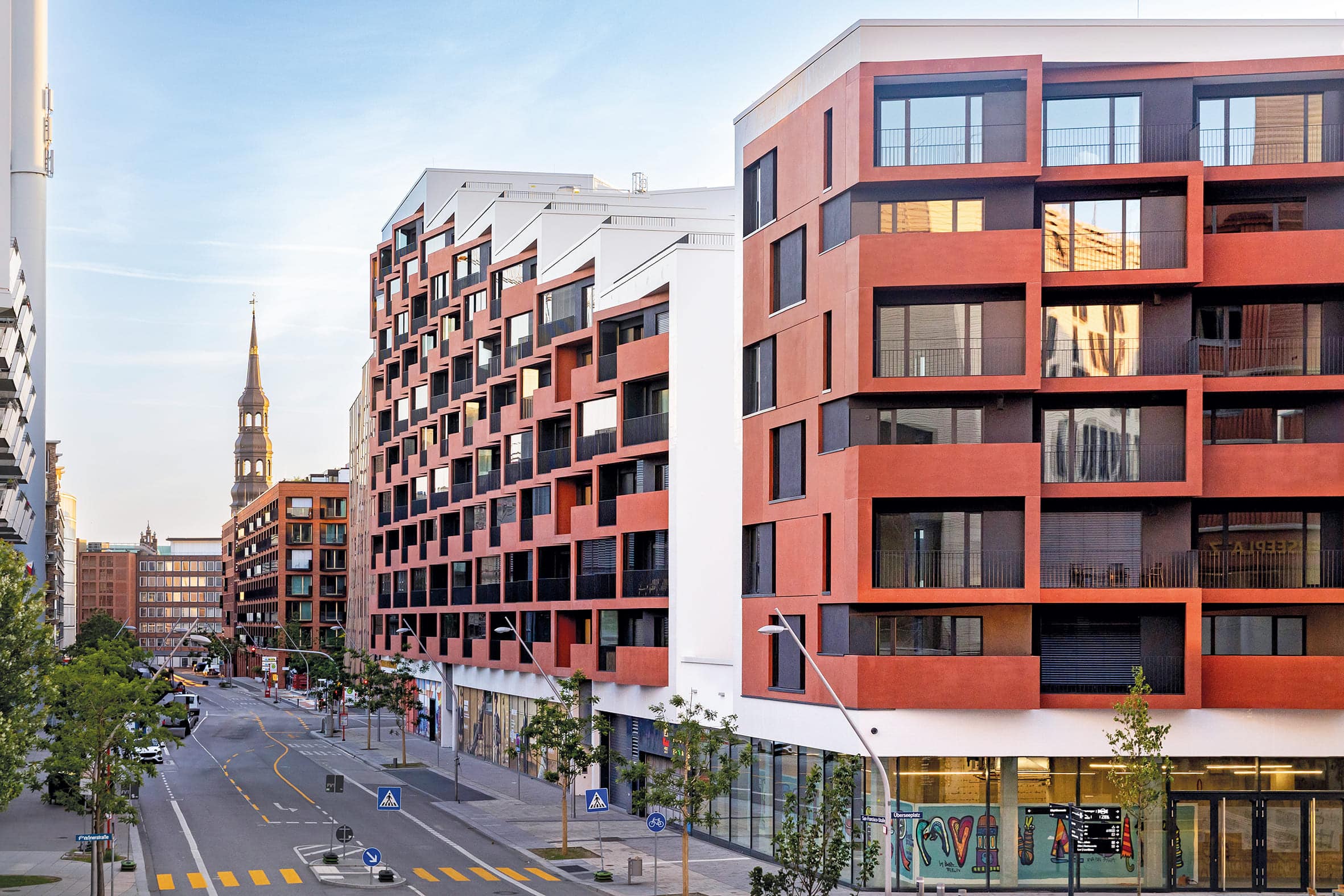 Individuelle Architektur und nachhaltige Stadtentwicklung vereint