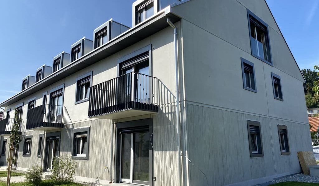 BI_Mehrfamilienhaus Gars_1_IMG_2324_© Martin Schwarzenbeck & Co.